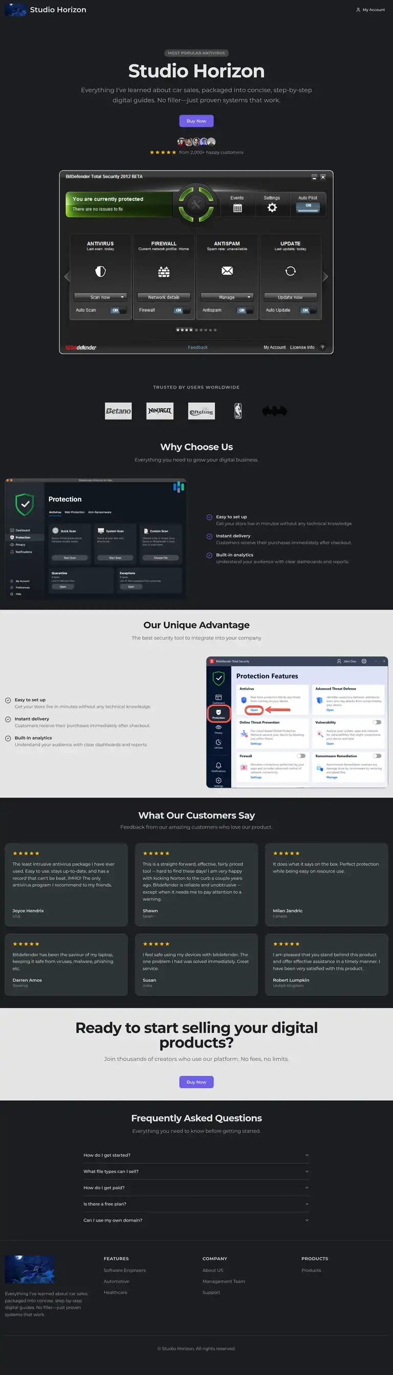 Rose desktop theme preview